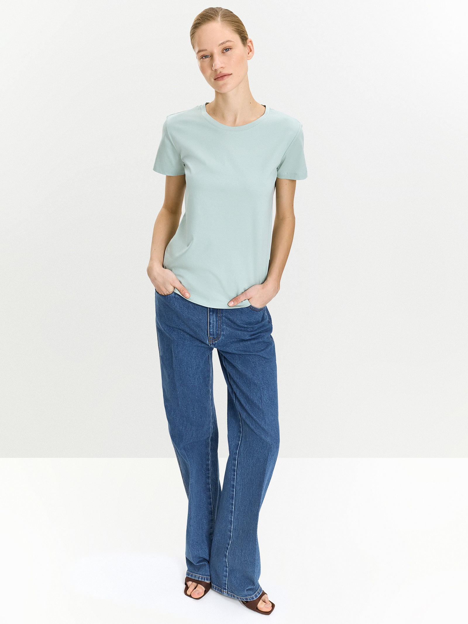 Футболка из 100% хлопка